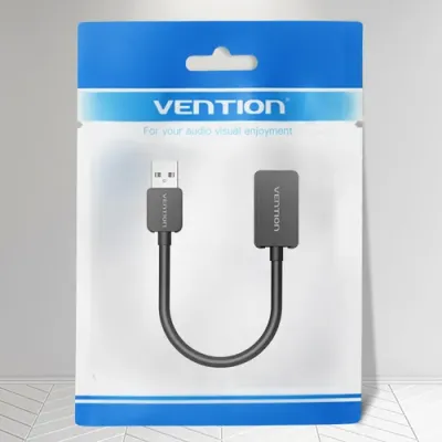 Tarjeta de Sonido Vention CDZB0/ USB Macho - 1x Jack 3.5 Hembra Tarjeta de Sonido Vention CDZB0/ USB Macho - 1x Jack 3.5 Hembra
