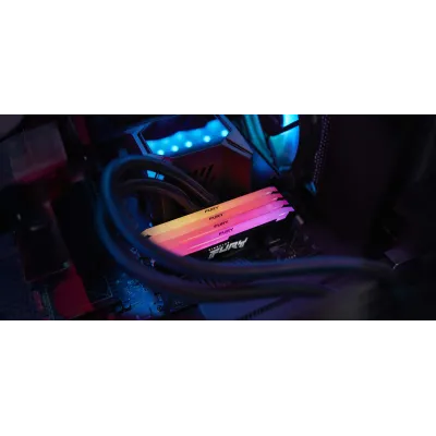 Kingston FURY Beast RGB DDR4 3200MHz 16GB 2x8GB CL16