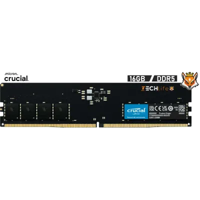 Crucial 16GB DDR5 a 4800MHz CL40 1.1v Crucial 16GB DDR5 a 4800MHz CL40 1.1v