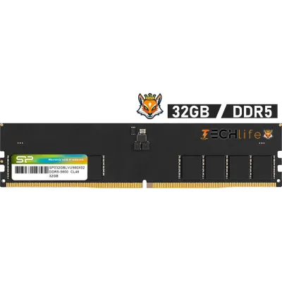 Silicon Power 32GB DDR5 a 4800MHz CL40 1.1v Silicon Power 32GB DDR5 a 4800MHz CL40 1.1v