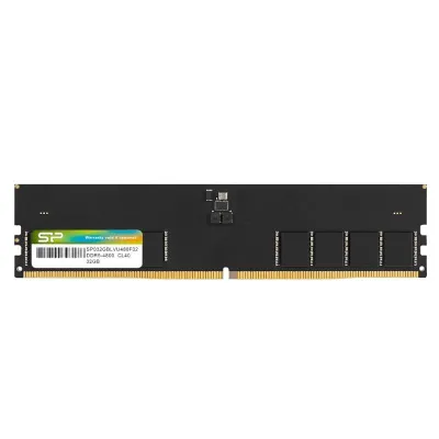 Silicon Power 32GB DDR5 a 4800MHz CL40 1.1v Silicon Power 32GB DDR5 a 4800MHz CL40 1.1v