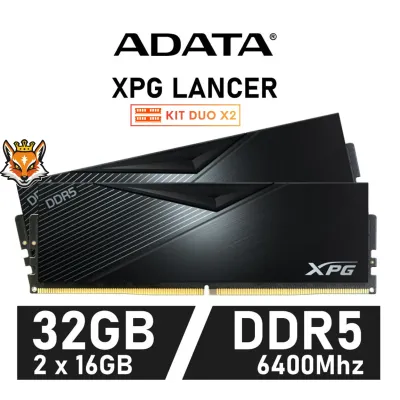 ADATA XPG Lancer KIT 32GB DDR5 a 6400MHz CL32 1.4V XMP 3.0 ADATA XPG Lancer KIT 32GB DDR5 a 6400MHz CL32 1.4V XMP 3.0