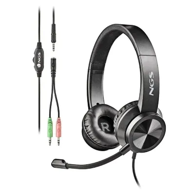 NGS MSX 11 Pro Auriculares con Micrófono Negros