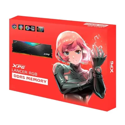ADATA XPG Lancer RGB KIT 64GB DDR5 6000MHz XMP CL30 1.35V ADATA XPG Lancer RGB KIT 64GB DDR5 6000MHz XMP CL30 1.35V