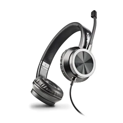 NGS MSX 11 Pro Auriculares con Micrófono Negros