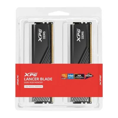 Adata XPG Lancer Blade RGB KIT 32GB DDR5 a 6000MHz CL30 1.35v Adata XPG Lancer Blade RGB KIT 32GB DDR5 a 6000MHz CL30 1.35v