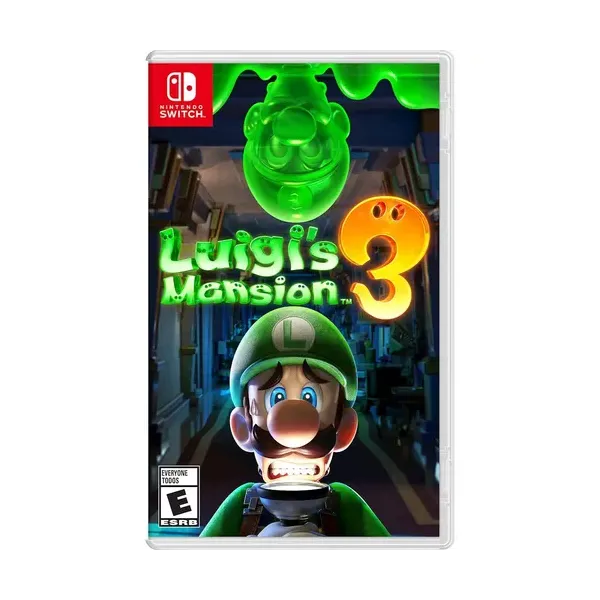Juego para Consola Nintendo Switch Luigi's Mansion 3