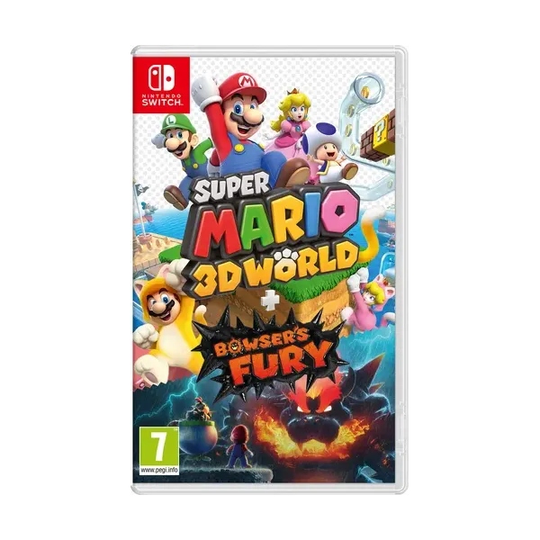 Juego para Consola Nintendo Switch Super Mario 3D World + Bowsers Fury