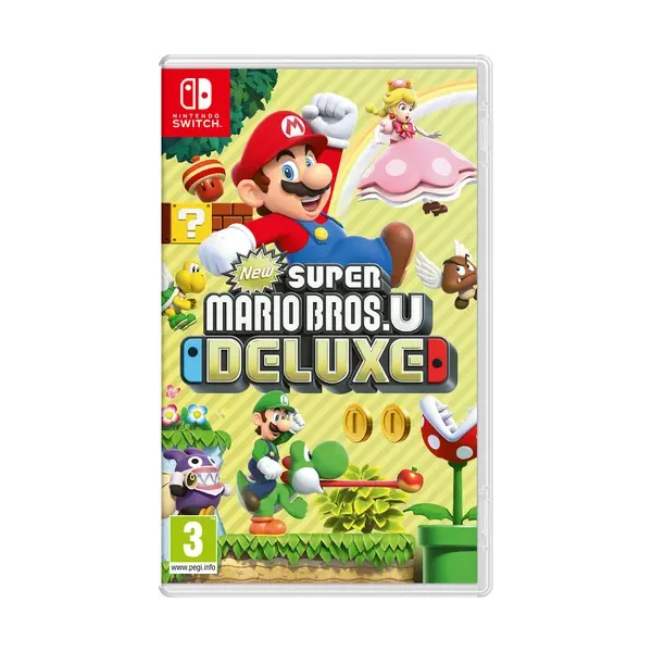 Juego para Consola Nintendo Switch New Super Mario Bros U Deluxe