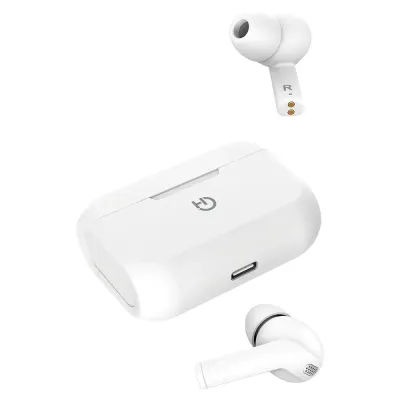Hiditec Fenix TWS Auriculares Inalámbricos True Wireless Blancos