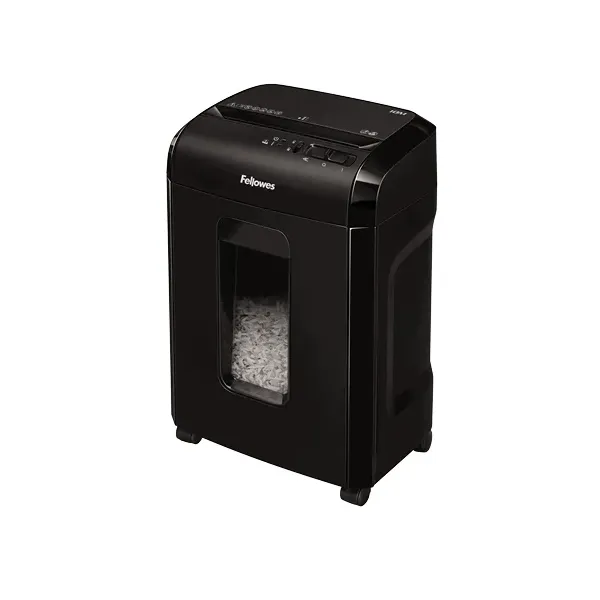Fellowes 10M Destructora de Papel 19L Negra