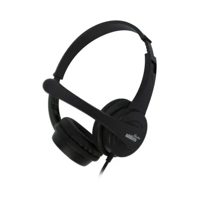 NGS VOX505USB Auriculares USB con Micrófono Negros