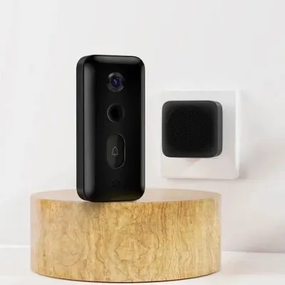 Xiaomi Smart Doorbell 3 Timbre Inteligente con Cámara Xiaomi Smart Doorbell 3 Timbre Inteligente con Cámara