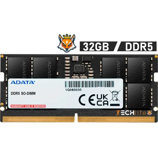 ADATA 32GB DDR5 5600 MHz 1.1v - Memoria SO-DIMM