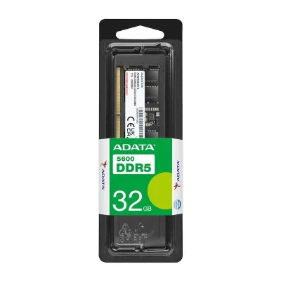 ADATA 32GB DDR5 5600 MHz 1.1v - Memoria SO-DIMM ADATA 32GB DDR5 5600 MHz 1.1v - Memoria SO-DIMM