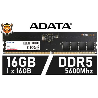 Adata Premier 16GB DDR5 a 5600MHz CL46 1.1v Adata Premier 16GB DDR5 a 5600MHz CL46 1.1v