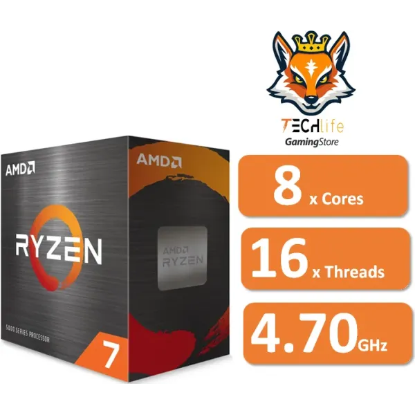 AMD Ryzen 7 5800X 3.8GHz