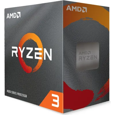 AMD Ryzen 3 4100 3.8GHz Box AMD Ryzen 3 4100 3.8GHz Box