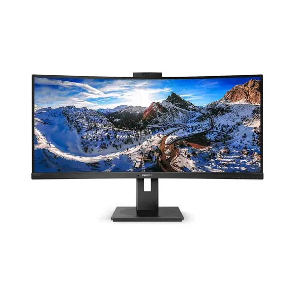 Philips 346P1CRH/00 34" LED UltraWide Quad HD 100Hz Curvo USB-C