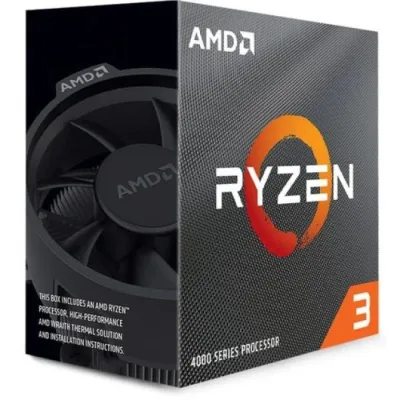 AMD Ryzen 3 4100 3.8GHz Box AMD Ryzen 3 4100 3.8GHz Box