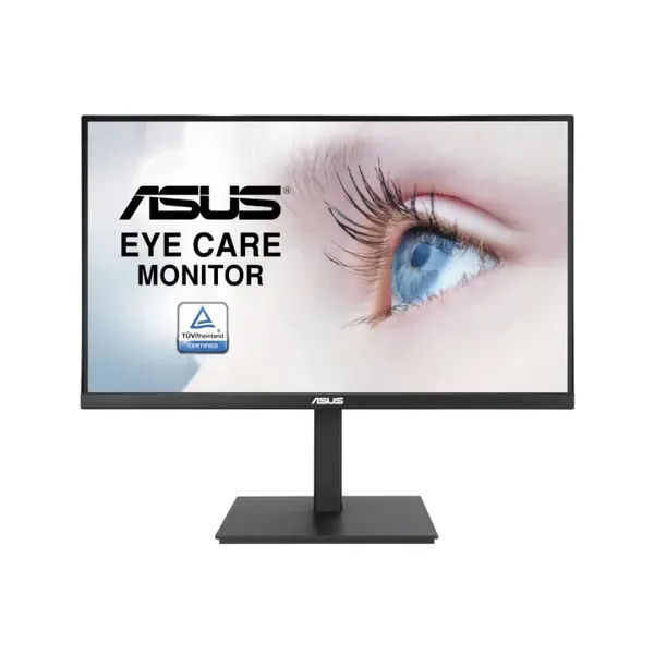 Monitor Profesional Asus VA27AQSB 27'/ WQHD/ Multimedia/ Regulable en altura/ Negro