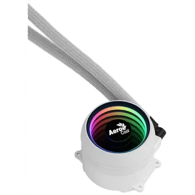 Aerocool Mirage L240 Kit de Refrigeración Líquida Blanco