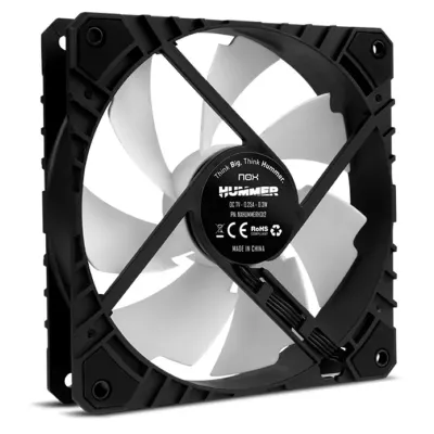 NOX Hummer H-Fan PRO Ventilador Suplementario 120mm
