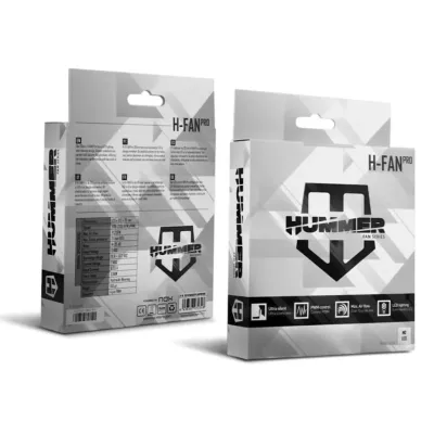 NOX Hummer H-Fan PRO Ventilador Suplementario 120mm