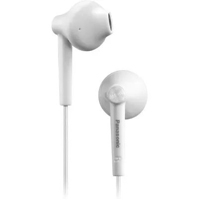 Panasonic RP-TCM55E Auriculares Blancos