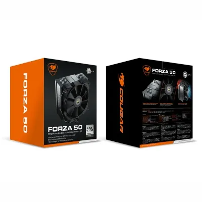 Cougar Forza 50 Ventilador CPU 120mm Negro