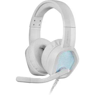 Mars Gaming MH320W Auriculares Gaming RGB Blanco