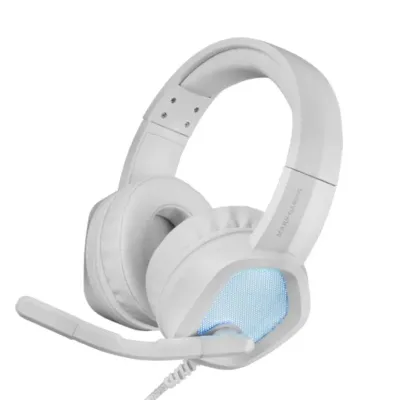 Mars Gaming MH320W Auriculares Gaming RGB Blanco