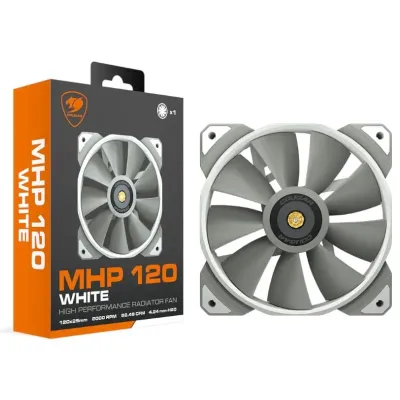 Cougar ventilador mhp 120 white Cougar ventilador mhp 120 white