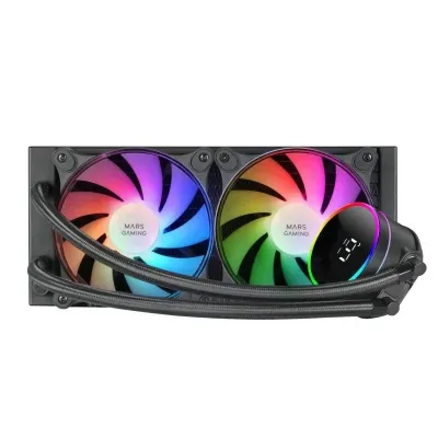 Mars Gaming ML-LCD240 Kit de Refrigeración Líquida Negro