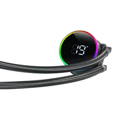 Mars Gaming ML-LCD240 Kit de Refrigeración Líquida Negro