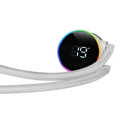 Mars Gaming ML-LCD240 Kit de Refrigeración Líquida Blanco