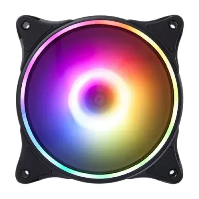 Hiditec ventilador gaming argb-n-18 black 120 mm Hiditec ventilador gaming argb-n-18 black 120 mm