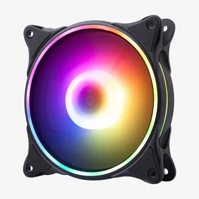 Hiditec ventilador gaming argb-n-18 black 120 mm Hiditec ventilador gaming argb-n-18 black 120 mm