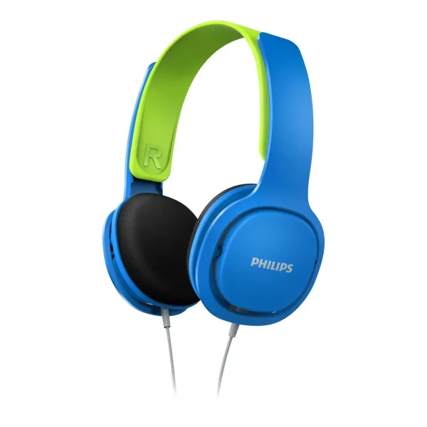 Philips SHK2000 Auriculares Diadema Azul 