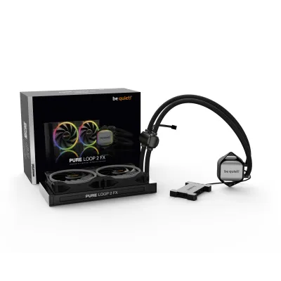 Be Quiet! Pure Loop 2 FX Kit de Refrigeración Líquida 240mm