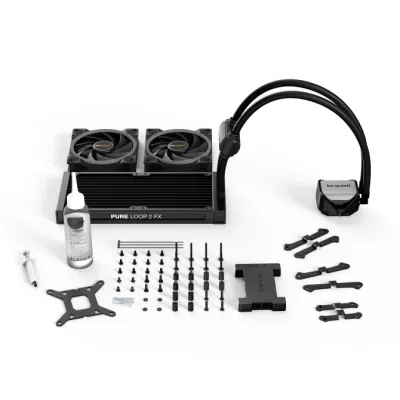 Be Quiet! Pure Loop 2 FX Kit de Refrigeración Líquida 240mm