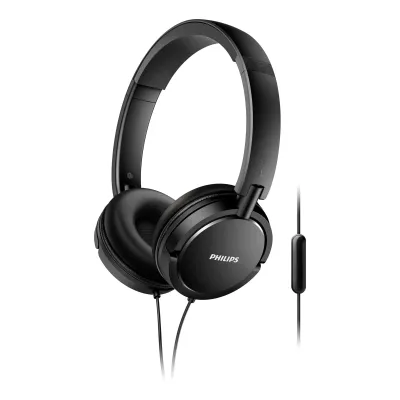 Philips SHL5005 Auriculares con Micrófono Negros