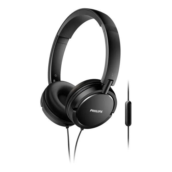 Philips SHL5005 Auriculares con Micrófono Negros 