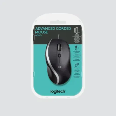 Logitech M500S Ratón Óptico USB 4000DPI Negro Logitech M500S Ratón Óptico USB 4000DPI Negro