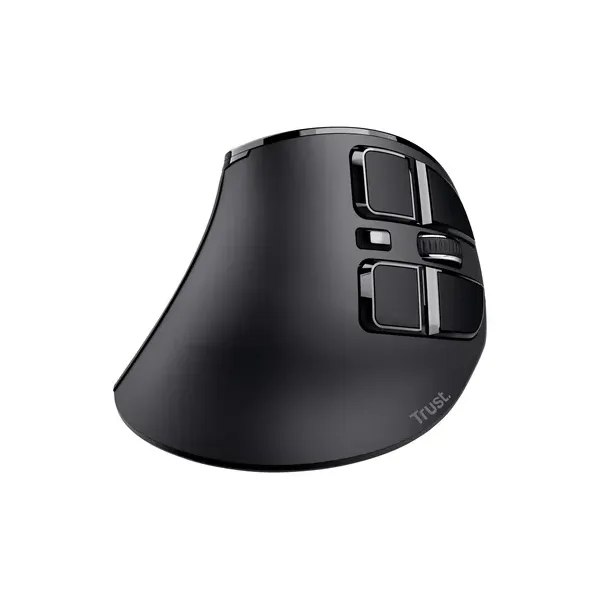 Trust Voxx Ratón Ergonómico Inalámbrico 2400DPI