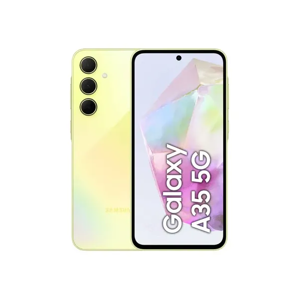Samsung Galaxy A35 5G 6/128GB Amarillo Libre Versión Importada EU