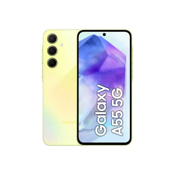 Samsung Galaxy A55 5G 8/256GB Amarillo Libre Versión Importada EU