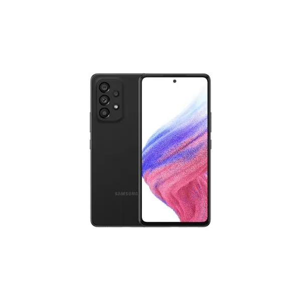 Smartphone Samsung Galaxy A53 6GB/ 128GB/ 6.5'/ 5G/ Negro