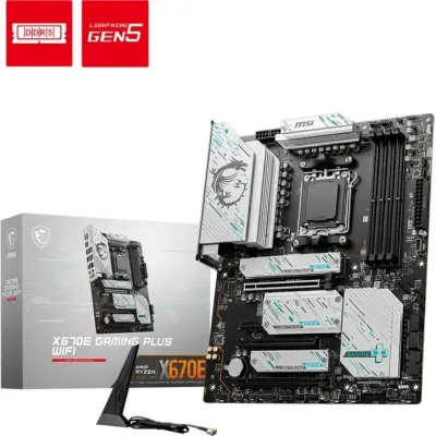 MSI X670E GAMING PLUS WIFI MSI X670E GAMING PLUS WIFI