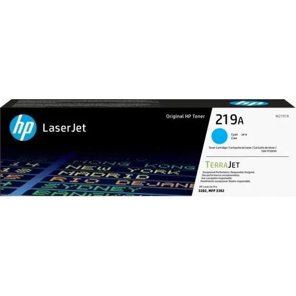 HP 219A Cian | Tóner W2191A